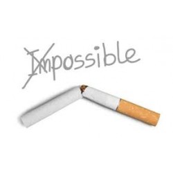 image d\'une cigarette cassée