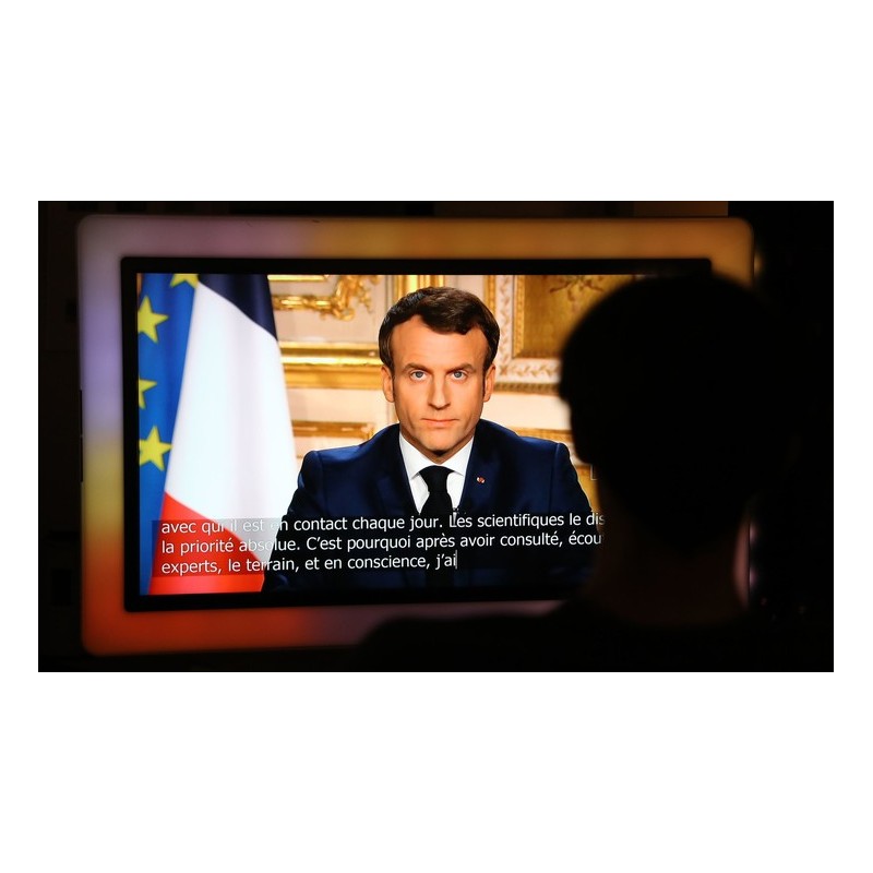 allocution Emmanuel Macron