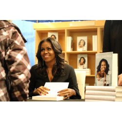Michelle Obama et son livre autobiographique