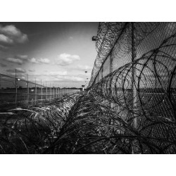 clôture de prison