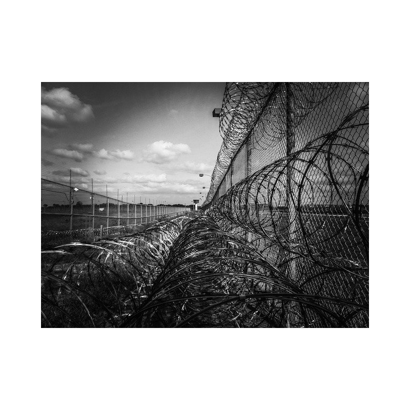 clôture de prison
