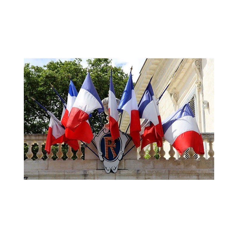 drapeaux France