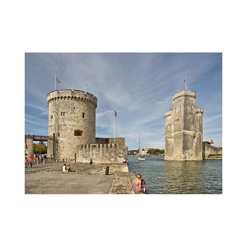La Rochelle Charente-Maritime Port