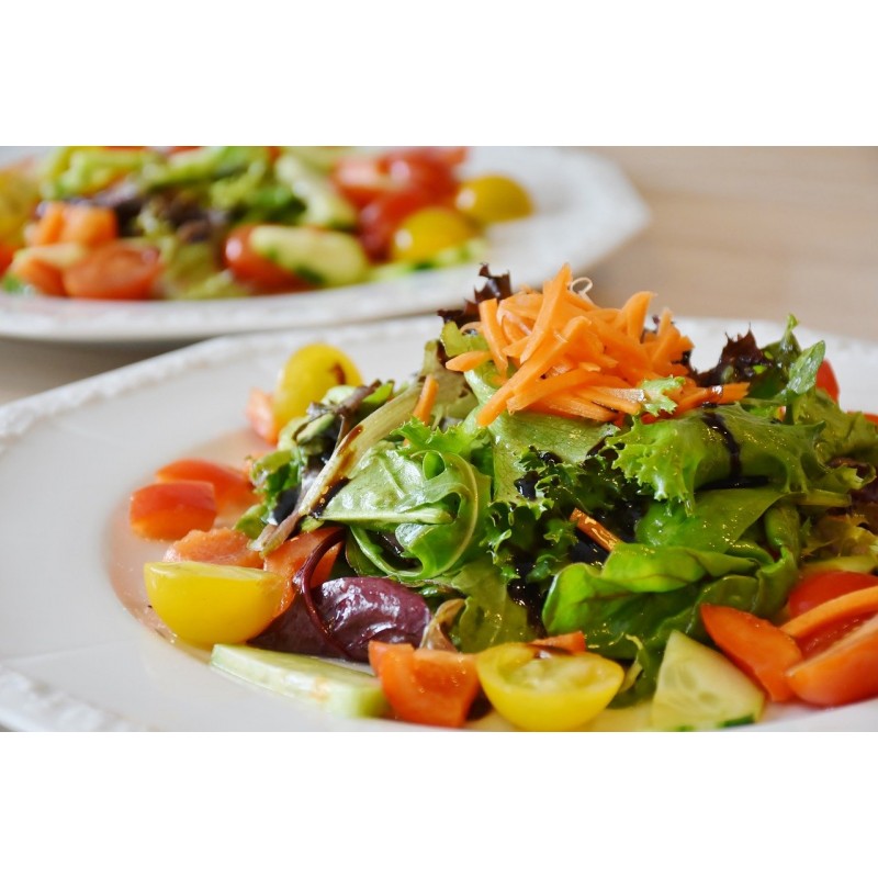 Préférez une salade légère à un plat trop gras !