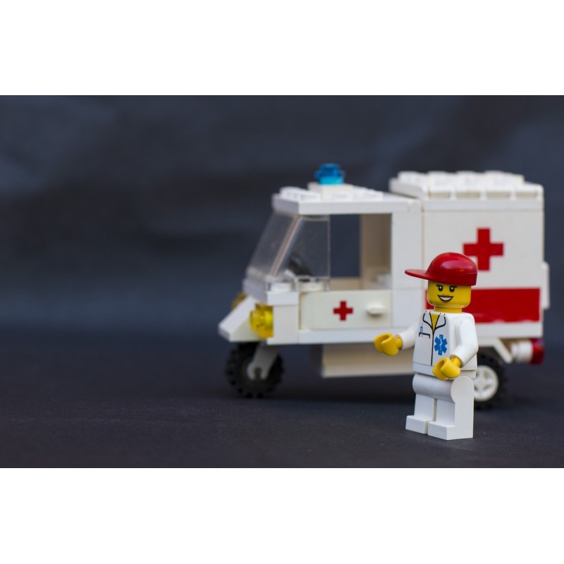 Infirmière LEGO