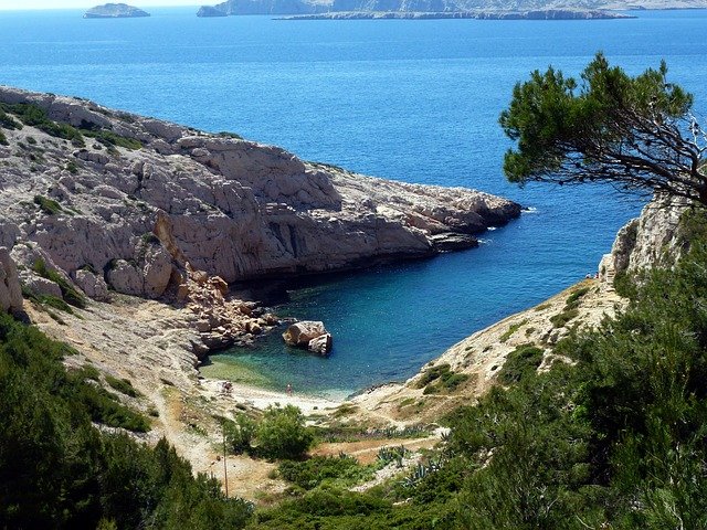 Marseille îles du Frioul